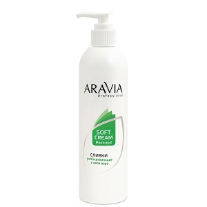 slivki uspokaivayushchie posle depilyacii s aloe vera 300 ml aravia professional rossiya