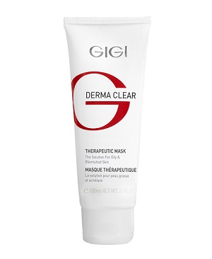 maska terapevticheskaya ohlazhdayushchaya dlya problemnoj kozhi derma clear cooling mask 75 ml gigi izrail