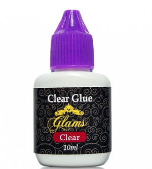 klej dlya narashchivaniya resnic glams clear prozrachnyj 10 ml glams koreya