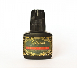 klej dlya narashchivaniya resnic glams elite glue 10 ml glams koreya