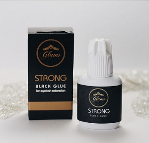 klej dlya narashchivaniya resnic glams strong 10 ml glams koreya