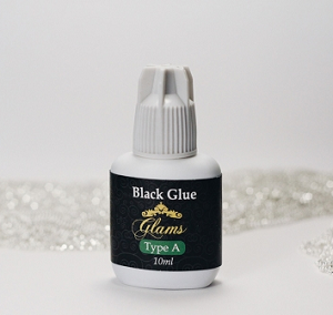 klej dlya narashchivaniya resnic glams a 10 ml 10 ml glams koreya