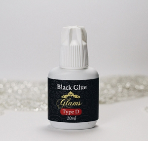 klej dlya narashchivaniya resnic glams d 10 ml glams koreya