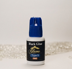 klej dlya narashchivaniya resnic glams s 5 ml glams koreya