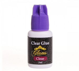 klej dlya narashchivaniya resnic glams clear prozrachnyj 5 ml glams koreya
