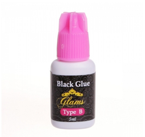 klej dlya narashchivaniya resnic glams b 5 ml glams koreya
