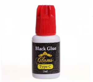 klej dlya narashchivaniya resnic glams c 5 ml glams koreya
