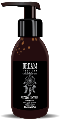 muzhskoj gel dlya britya prozrachnyj crystal contour shaving gel 125 ml dream catcher rossiya