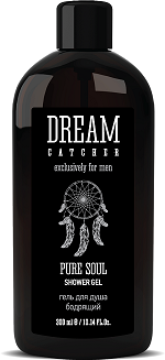 muzhskoj gel dlya dusha bodryashchij pure soul shower gel 300 ml dream catcher rossiya