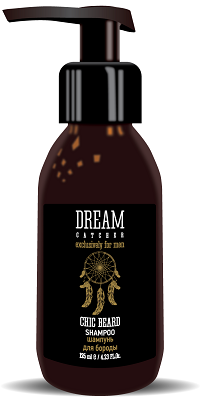 muzhskoj shampun dlya borody chick beard shampoo 125 ml dream catcher rossiya