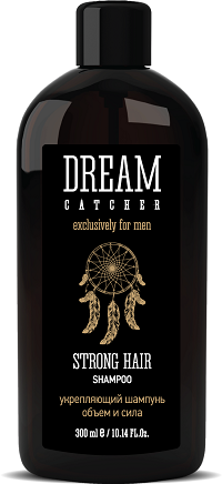 muzhskoj ukreplyayushchij shampun quotobem i silaquot strong hair shampoo 300 ml dream catcher rossiya