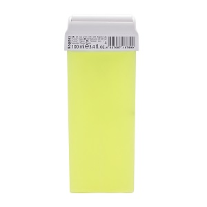 gelevyj vosk v kartridzhe s aromatom limona 100 ml kapous depilation rossiya