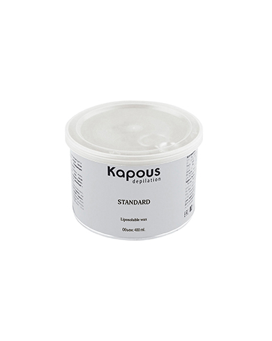 vosk teplyj v banke quotgoldquot 400 ml kapous depilation rossiya