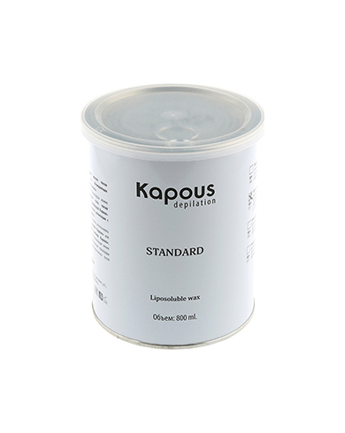 vosk teplyj v banke quotgoldquot 800 ml kapous depilation rossiya
