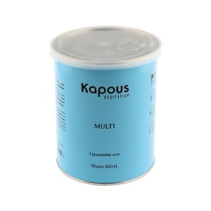 vosk teplyj v banke dlya muzhchin quotsilverquot 800 ml kapous depilation rossiya