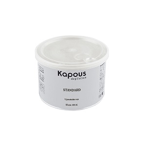 vosk teplyj v banke naturalnyj 400 ml kapous depilation rossiya