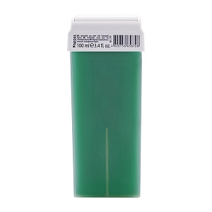 vosk v kartridzhe zelenyj s hlorofilom 100 ml kapous depilation rossiya