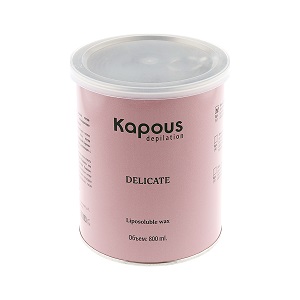 vosk dlya depilyacii v banke s maslom argany 800 ml kapous depilation rossiya