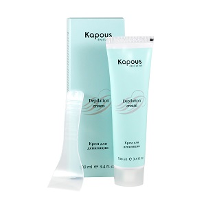 krem dlya depilyacii 100 ml kapous depilation rossiya