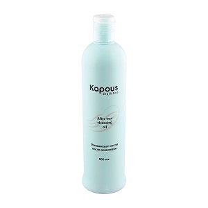 ochishchayushchee maslo posle depilyacii 500 ml kapous depilation rossiya