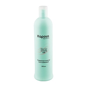 ochishchayushchee molochko posle depilyacii 500 ml kapous professional rossiya