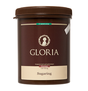 pasta dlya shugaringa gloria tverdaya s mentolom 18 kg it 1800 gr gloria rossiya