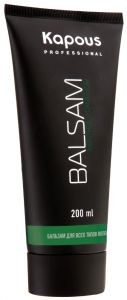 professionalnyj balzam dlya vseh tipov volos s mentolom i maslom kamfory 200 ml kapous professional rossiya