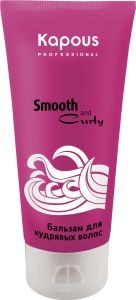 balzam dlya kudryavyh volos quotsmooth and curlyquot 200 ml kapous professional rossiya