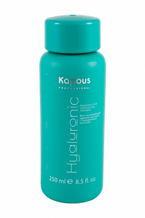 vosstanavlivayushchij shampun s gialuronovoj kislotoj quothialuronic acidquot 250 ml kapous professional rossiya