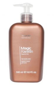 loson s keratinom dlya volos quotmagic keratinquot 500 ml kapous professional rossiya