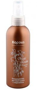 kondicioner restrukturant dlya volos s keratinom quotmagic keratinquot 200 ml kapous professional rossiya