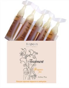 lechebnyj loson protiv perhoti treatment v ampulah 5 ampul h 10 ml kapous professional rossiya