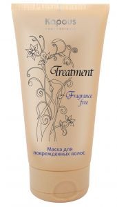lechebnaya maska dlya povrezhdennyh volos treatment 150 ml kapous professional rossiya