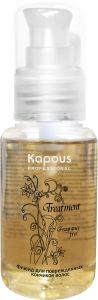 lechebnyj flyuid dlya povrezhdennyh konchikov volos quottreatmentquot 60 ml kapous professional rossiya