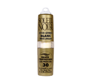solncezashchitnyj balzam dlya gub belyj stick levres spf 30 4 gr soleil noir franciya