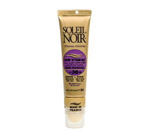 2 v 1 krem dlya lica soin vitamine spf 30 i balzam dlya gub stick spf 30 20 ml 2 ml soleil noir franciya