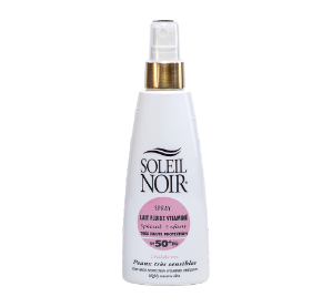 antivozrastnoe vitaminizirovannoe molochkosprej dlya lica i tela lait fluide spesial spf 50 150 ml soleil noir franciya