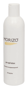 loson pered depilyaciej 300 ml morizo rossiya
