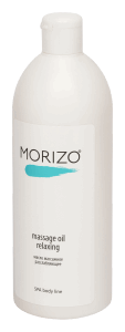 maslo massazhnoe dlya tela rasslablyayushchee 500 ml morizo rossiya