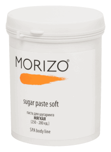 saharnaya pasta dlya shugaringa myagkaya 800 ml morizo rossiya