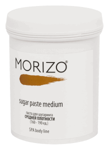 saharnaya pasta dlya shugaringa srednyaya 800 ml morizo rossiya