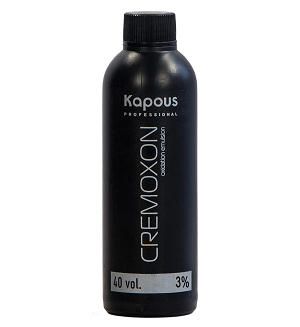 oksidant cremoxon 3 dlya razvedeniya kraski 150 ml kapous professional rossiya