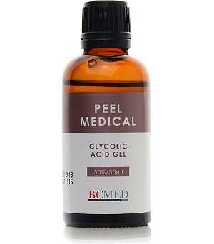 himicheskij gel piling glikolevyj 50 50 ml peel medical rossiya ssha