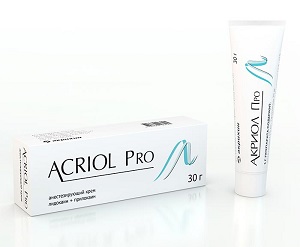 anesteziruyushchij krem acriol pro 30 gr 30 gr acriol pro rossiya