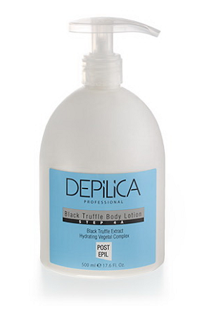 molochko dlya tela posle depilyacii s ekstraktom chernogo tryufelya 500 ml depilica professional ispaniya