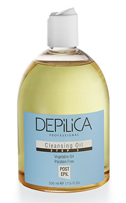 ochishchayushchee maslo posle depilyacii 500 ml depilica professional ispaniya