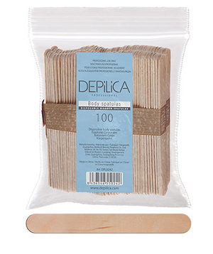 shpateli dlya depilyacii dlya tela 100 sht depilica professional kitaj