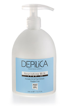 pitatelnoe molochko dlya depilyacii 500 ml depilica professional ispaniya