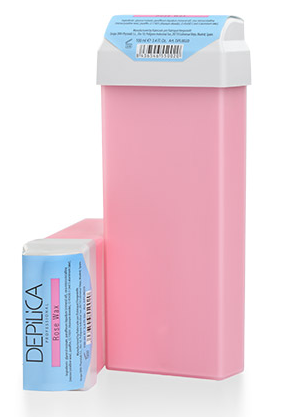teplyj vosk v kartridzhe rozovyj 100 ml depilica professional ispaniya