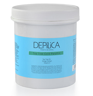 holodnyj parafin toniziruyushchij quotchajnoe derevoquot 450 ml depilica professional ispaniya
